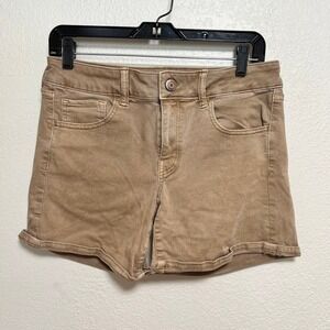 Tan Women's Casual Shorts